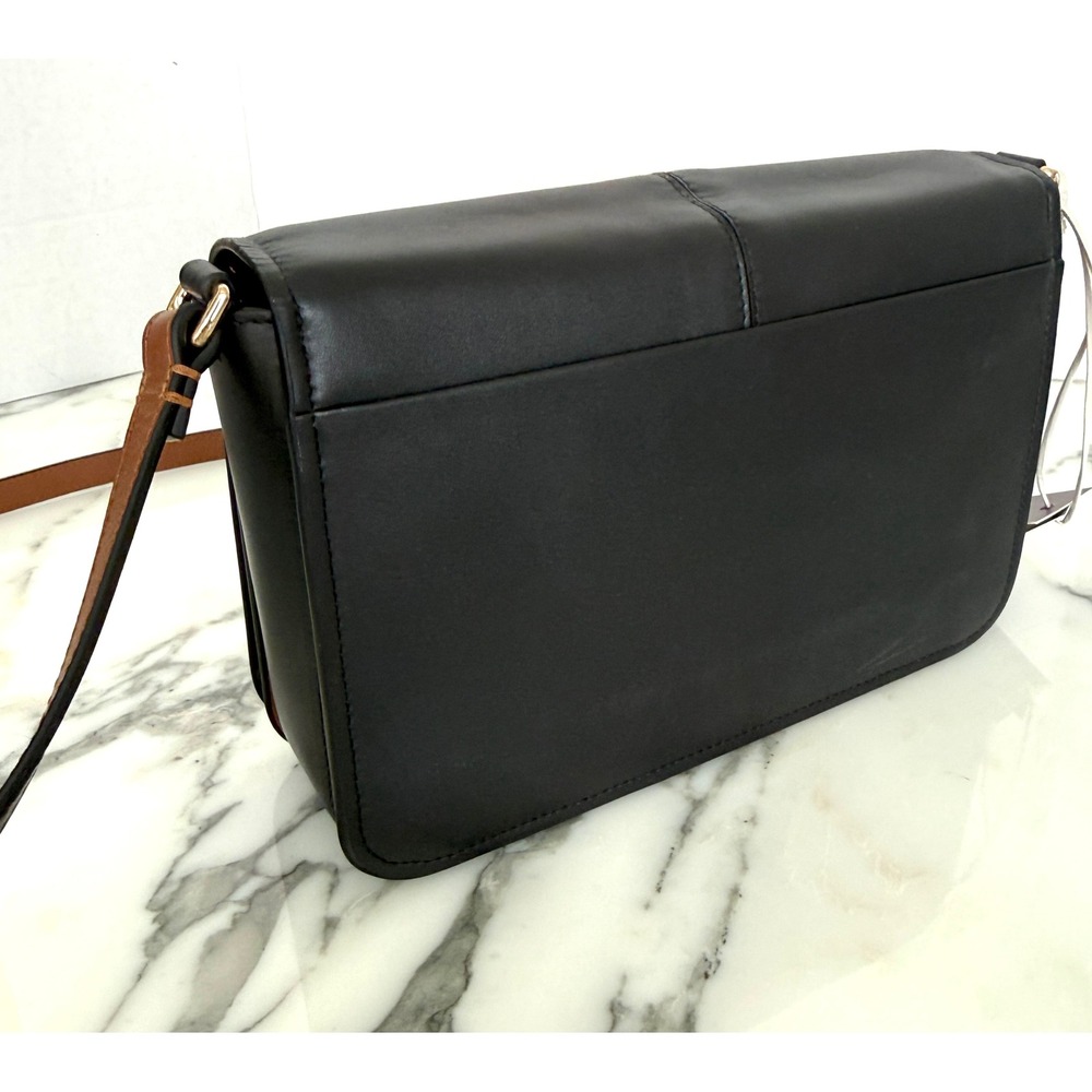 Radley London Maldon Mews Medium Flapover Cross Body Black Leather - 112932 - Picture 6 of 16